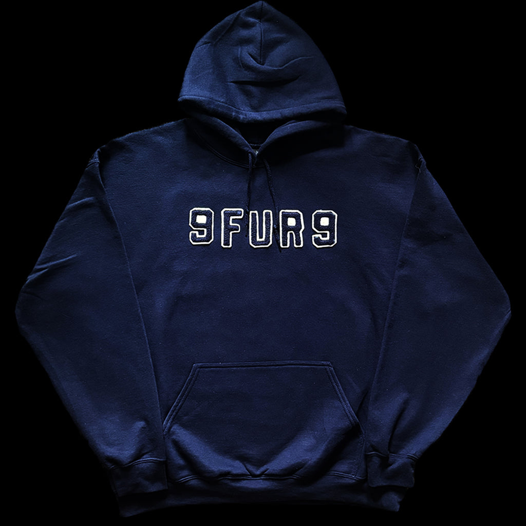 9FUR9 PATCH HOODIE