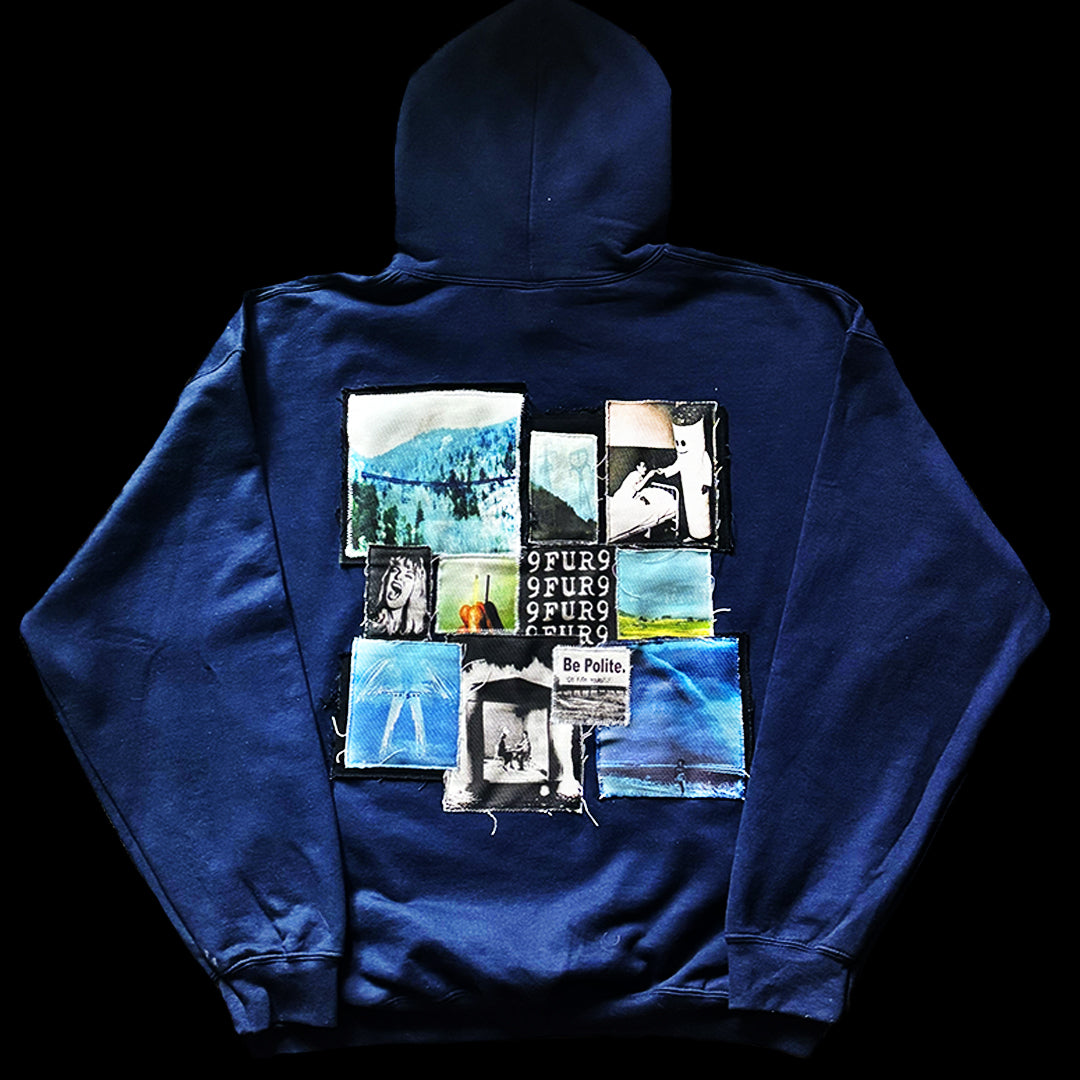 9FUR9 PATCH HOODIE